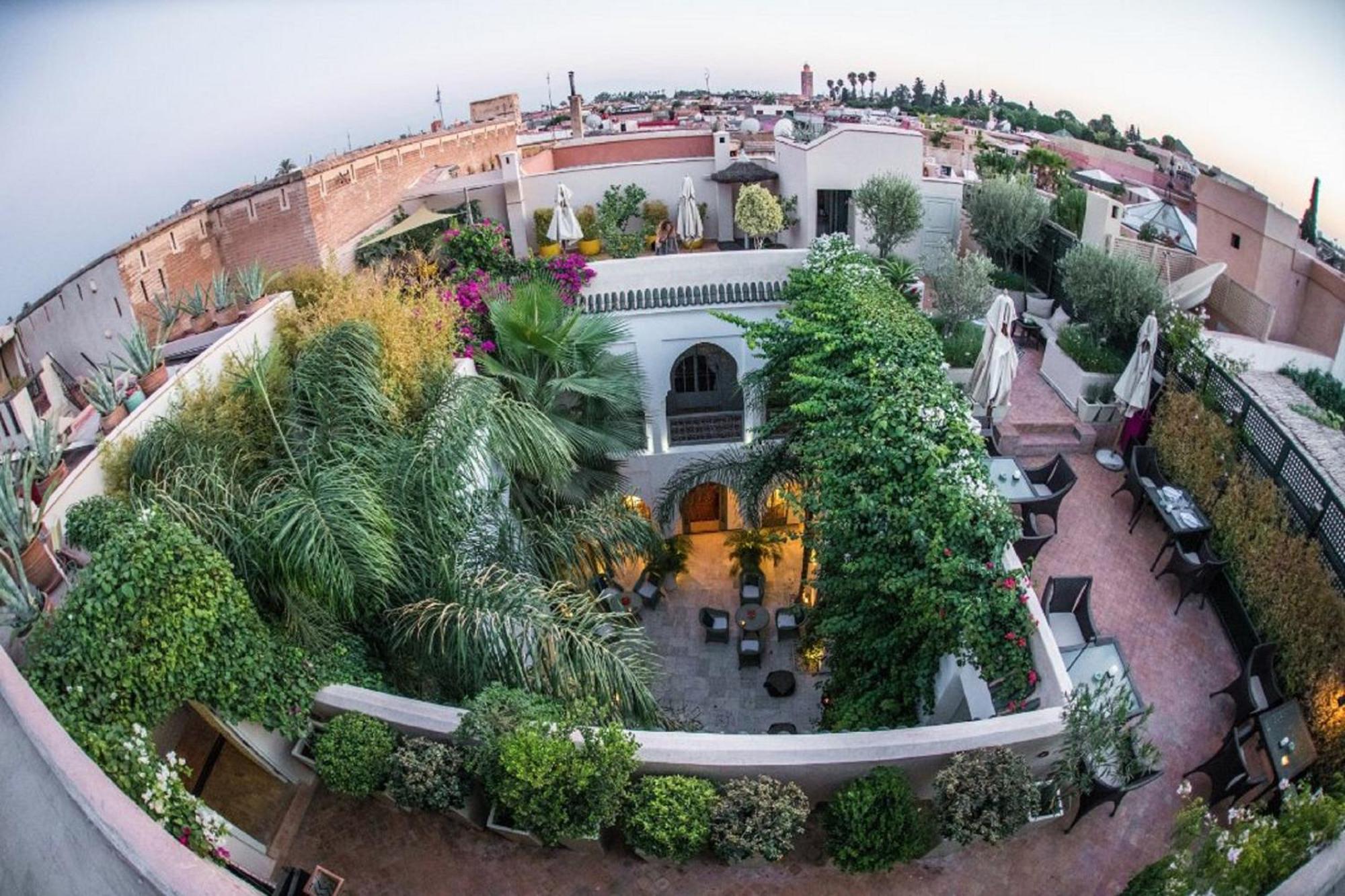 Riad Idra Marrakesh Buitenkant foto