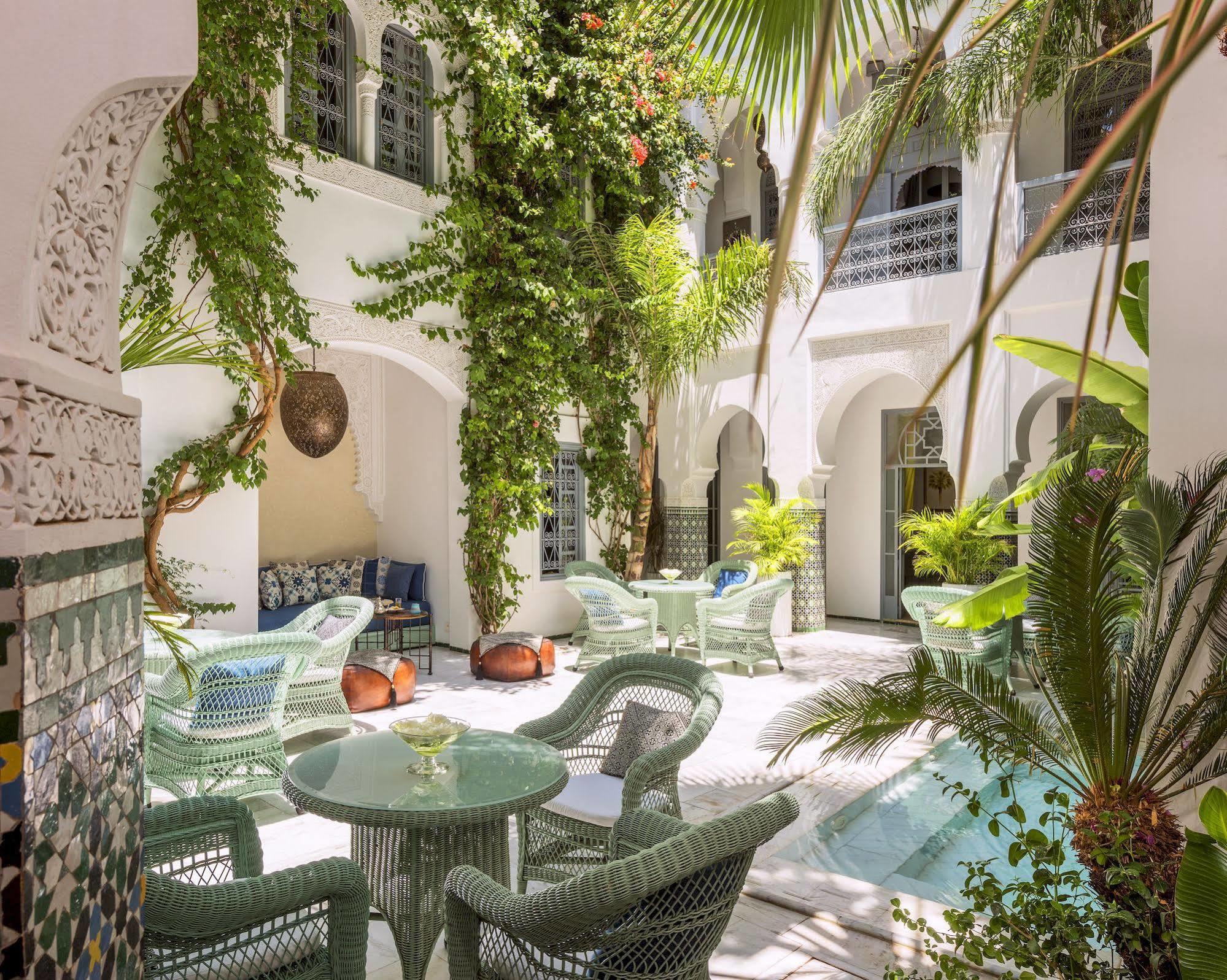 Riad Idra Marrakesh Buitenkant foto