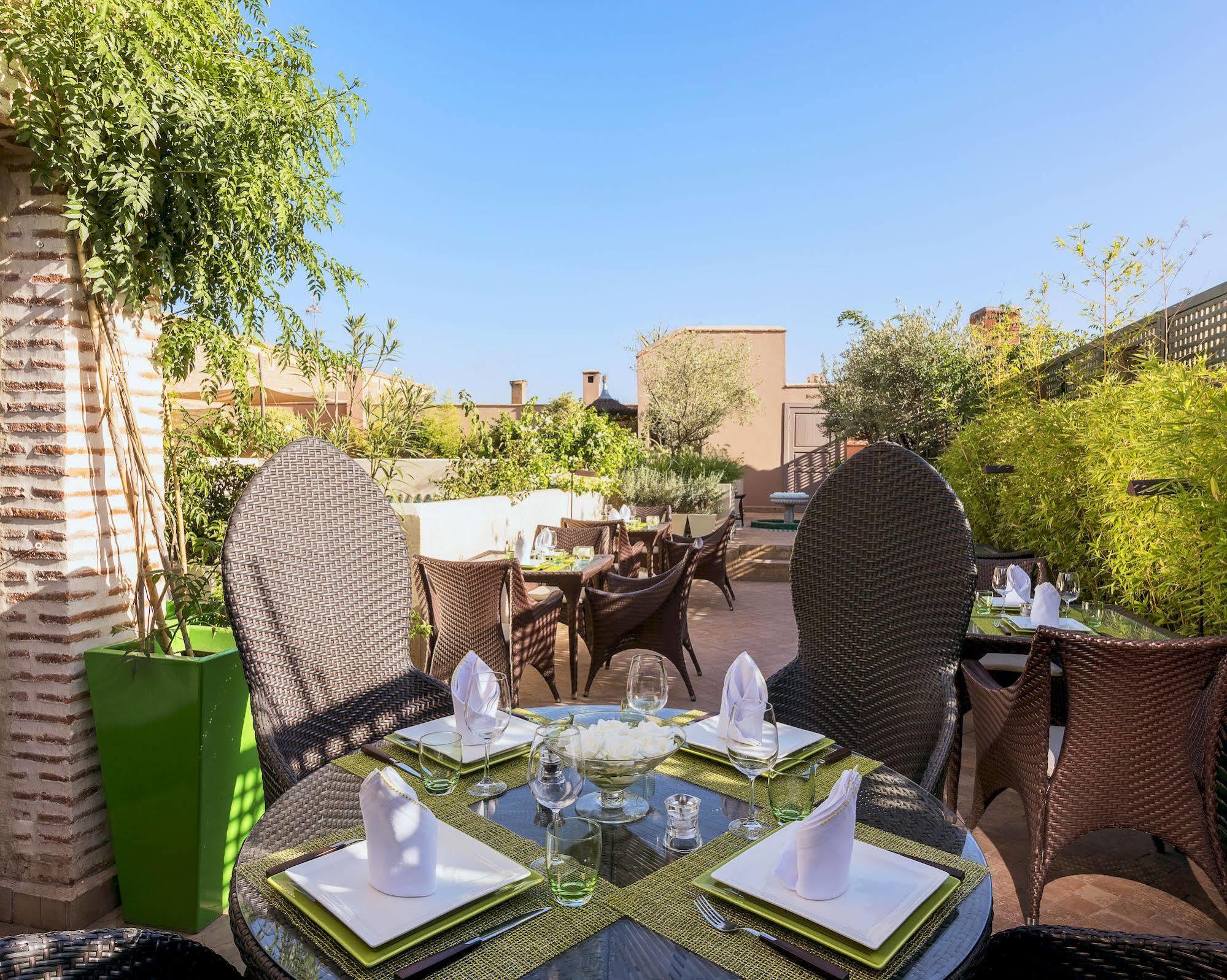 Riad Idra Marrakesh Buitenkant foto