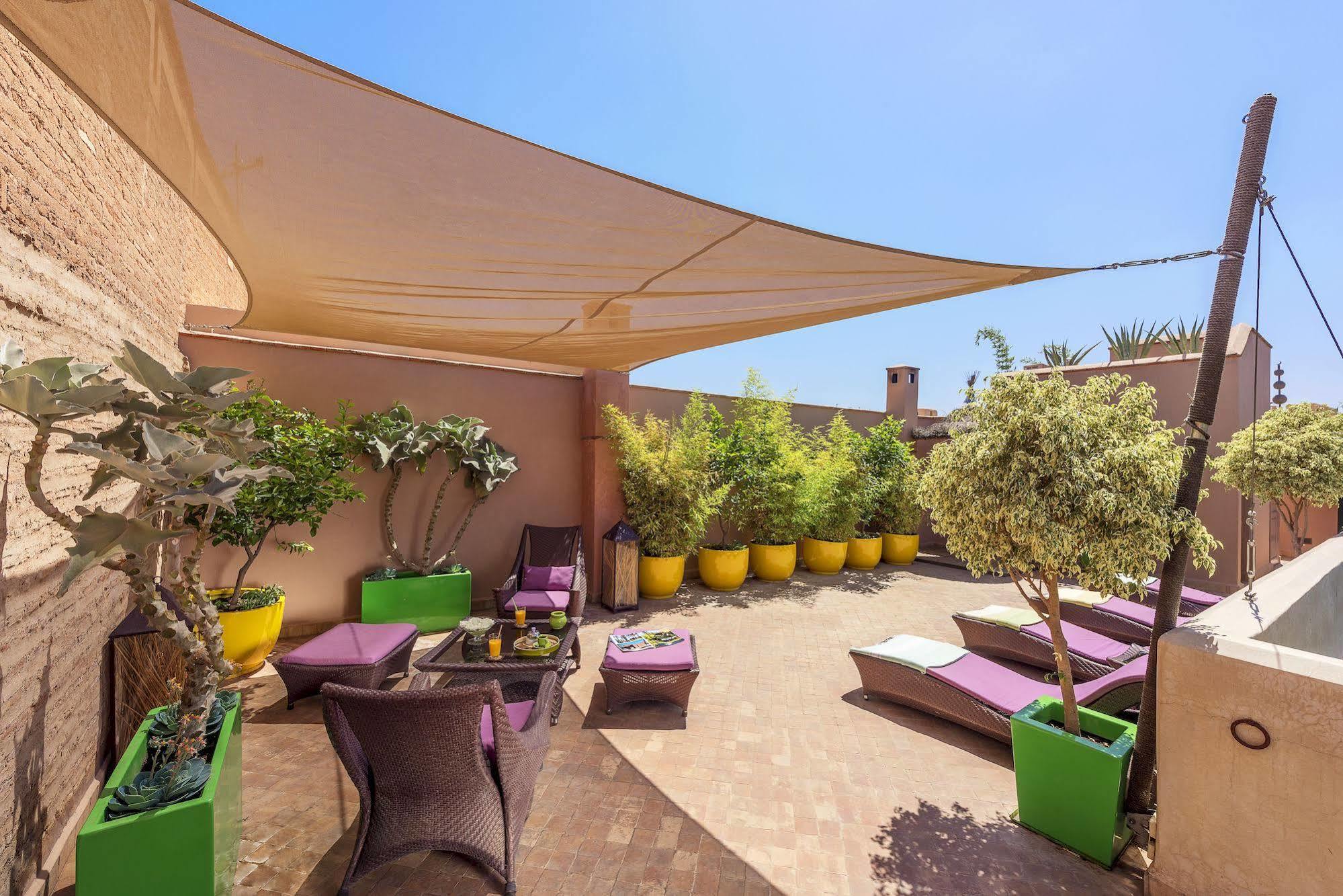Riad Idra Marrakesh Buitenkant foto