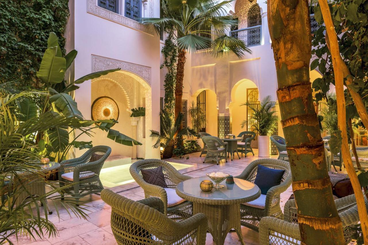 Riad Idra Marrakesh Buitenkant foto