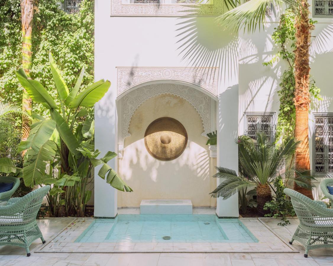 Riad Idra Marrakesh Buitenkant foto