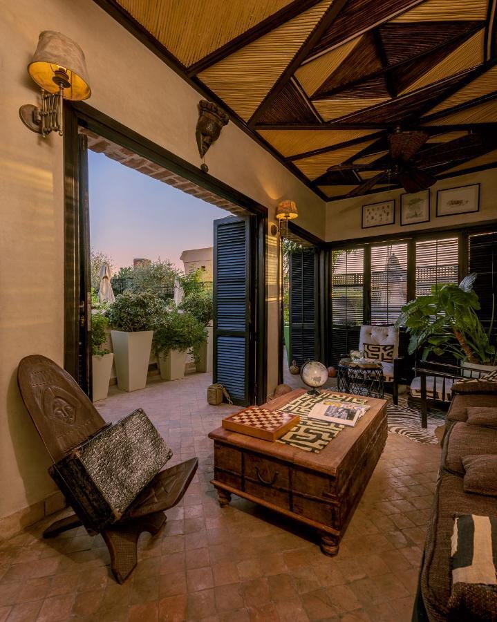 Riad Idra Marrakesh Buitenkant foto